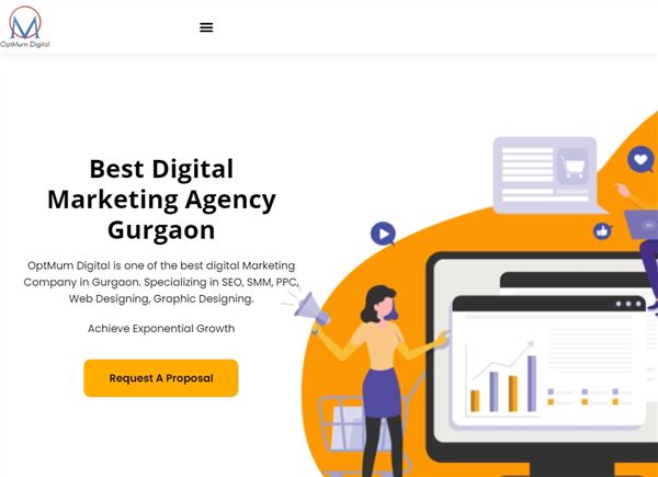 Best Digital Marketing Agency In Gurgaon, Local SEO Company In Gurgaon - OptMum Digital